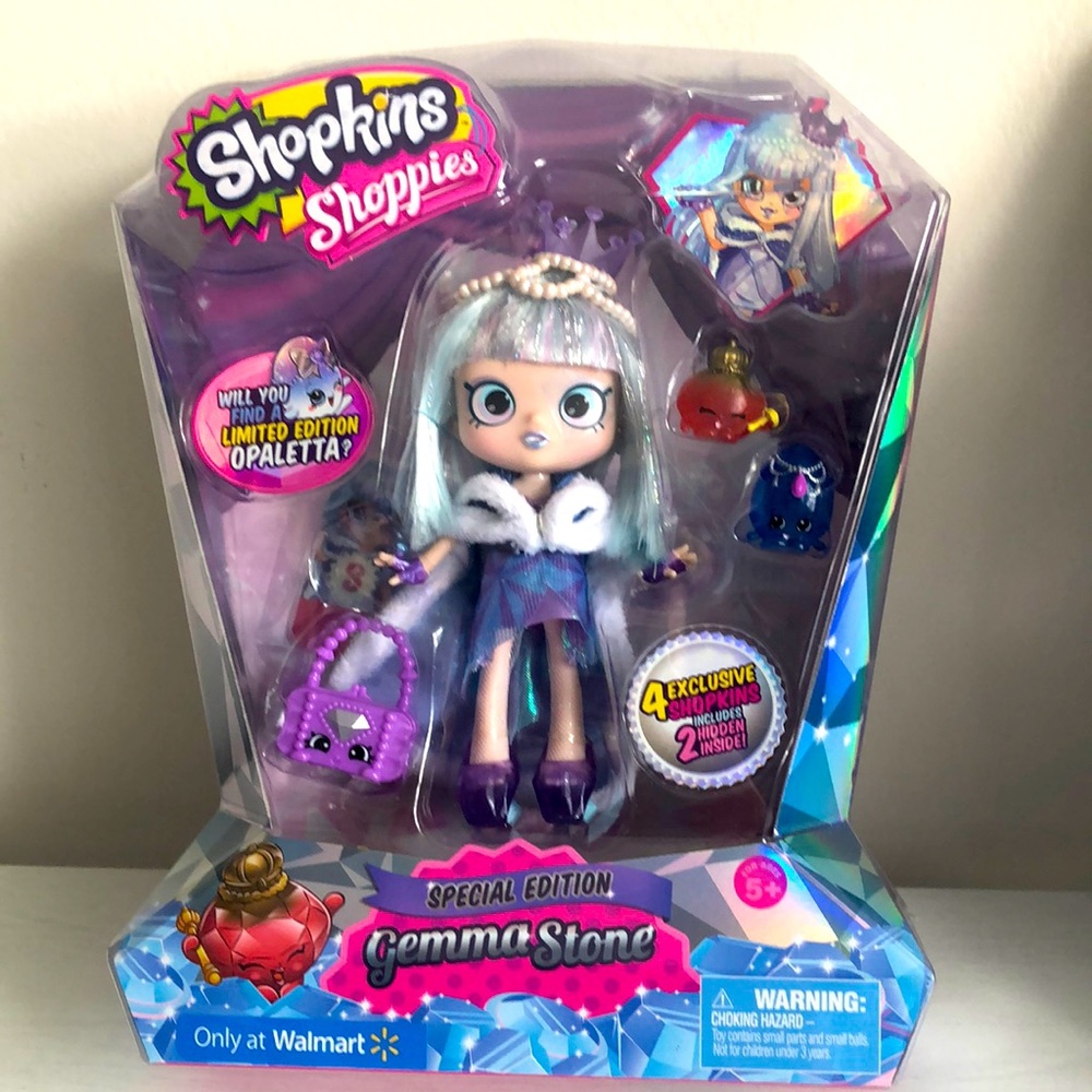 Shopkins Shoppies - Limited Edition